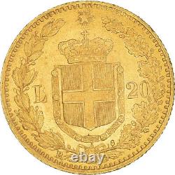 #973377 Coin, Italy, Umberto I, 20 Lire, 1882, Rome, MS, Gold, KM21