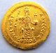 Ancient Byzantine Coin Justin Ii, 565-578 Ad Solidus Gold Coin