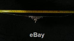 A Must Have 18k Classic Diamond Splayed Necklace By Roberto Coin Authentic