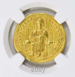Ancient Byzantine Empire Romanus III ` A. D. 1028-1034 NGC XF $1,988.88