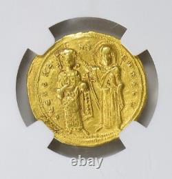 Ancient Byzantine Empire Romanus III ` A. D. 1028-1034 NGC XF $1,988.88
