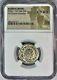 Ancient Roman Silver Coin Philip I 244-249 AD AR Double Denarius NGC Choice AU