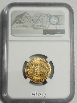 Association Shipwreck Gold Zecchino Holed Treasure Coin by shipwreckcoins. Com