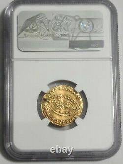 Association Shipwreck Gold Zecchino Holed Treasure Coin by shipwreckcoins. Com