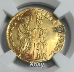 Association Shipwreck Gold Zecchino Holed Treasure Coin by shipwreckcoins. Com