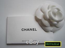 Auth Bnib Chanel Black Caviar Gold CC Card Holder Coin Wallet + Receipt