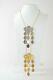 Auth Celine Paris Fw17 Phobe Philo Golden Brass & Silver Coin Necklace Vintage