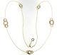 Authentic 18kt Yellow Gold Chic N Shine 37 Necklace by Roberto Coin