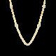 Authentic 5 Station Diamond 18kt YELLOW Gold Necklace by Roberto Coin