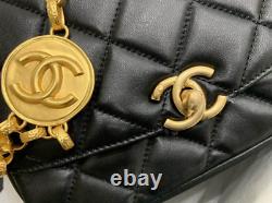 Authentic Classic Flap Bag Wallet The Golden Coin 2020 edition CC CHANEL
