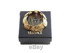 Authentic Gianni Versace Vintage iconic Medusa coin bracelet