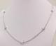 Authentic Roberto Coin 18k White Gold Diamonds Initial Letter J Necklace Pendant