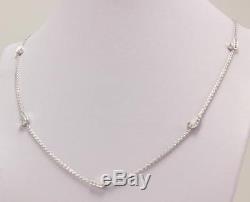 Authentic Roberto Coin 18k White Gold Diamonds Initial Letter J Necklace Pendant