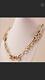 Authentic Roberto Coin CHEVAL COLLECTION 18k yellow gold stirrup chain necklace