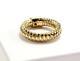 Authentic Roberto Coin Primavera 18k Yellow Gold Woven Band Ring Us-6/t51.5/uk-m