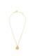 BNWT Versace Medusa Gold Coin Pendant Necklace