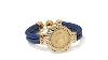 Bellezza Lira Coin Bronze And Leather Cord Bracelet