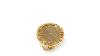 Bellezza Lira Coin Margarita Chain Bronze Ring