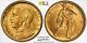 Best Price! ITALY 50 Lire 1931-R Year IX Rome Vittorio Emanuele III PCGS MS-65