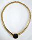 Bvlgari 18KT Yellow Gold Ancient Siracusa Coin Necklace 97.2 Grams