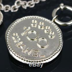 CHANEL Coin Motif Necklace Gold B14 #45968 free shipping from Japan