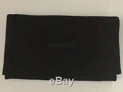 CHANEL Long Wallet with Zippered Coin Pocket Dark Pink Caviar Leather Gold Metal