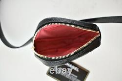 Chanel 20K Black Diamond Caviar Quilted Gold CC Waist Fanny Pack Bum Belt Bag