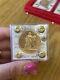 Coin Gold Kingdom D'Italia 50 Livres Aratrice 1912 Rare Sealed Spl / FDC