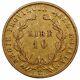 Coin Italy Emilie-Romagne Vittorio-Emmanuele II Gold 10 lire 1860 Bologne