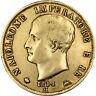 Coins Italy, Italia, Kingdom of Napoleon, 40 Lira
