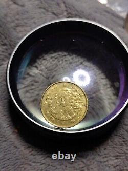 Collector coin Italy 10 Cent Year 2002 Euro Coin VERY GOOD Condition