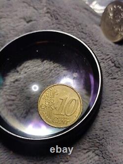 Collector coin Italy 10 Cent Year 2002 Euro Coin VERY GOOD Condition