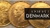 Complete Denmark Gold Kroner Coin Set
