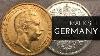 Complete Germany Silver U0026 Gold Mark Coins Set Prussia Wilhelm II