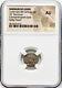 Constantine I Barbarous Issue Ancient Roman Coin 307-337 AD Nummus NGC AU
