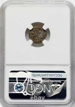 Constantine I Barbarous Issue Ancient Roman Coin 307-337 AD Nummus NGC AU
