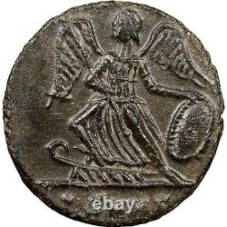 Constantine I Great NGC ChXF Constantinople Commemorative Ancient Roman Coin 128