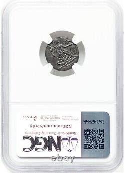 Constantine I Great NGC ChXF Constantinople Commemorative Ancient Roman Coin 128