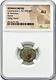 Constantine I The Great Ancient Roman Coin 307-337 AD Bi Nummus Rome Mint NGC AU