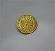 Crusaders Gold Ducat Coin Robert de Tranto 1333-64 Achaea Principality AU