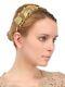DOLCE & GABBANA Gold Brass Roman Coin Headband NEW