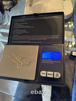 Dainty Vintage Italy Gold 14k Yellow Gold Bracelet Minimalist Grannycore