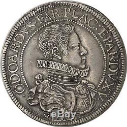 EXCESSIVELY RARE 1626 Piacenza ITALY Scudo FINEST KNOWN