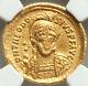Eastern Roman Empire Gold Solidus Theodosius II 402-50AD XF 4/5 2/5 scuffs