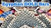 Egyptian Gold Bars Inside The High Limit Coin Pusher Jackpot Won Money Asmr