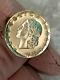Eterna Gold 14k Yellow Gold Italian 20-lire Coin Ring, Size 7 (m4361g-24)