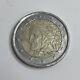 Euro coin 2 Euro coin Italy 2002 Dante Alighieri Rare Mint Mark R