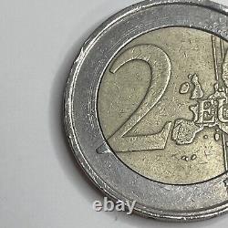 Euro coin 2 Euro coin Italy 2002 Dante Alighieri Rare Mint Mark R