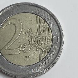 Euro coin 2 Euro coin Italy 2002 Dante Alighieri Rare Mint Mark R