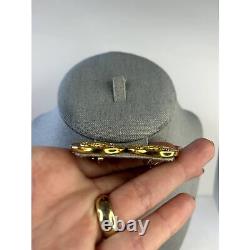 FENDI Janus Roma Italy Gold Coin1925 Vintage 1980's